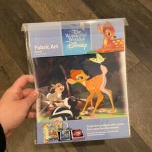 The Wonderful World of Disney fabric art - Bambi